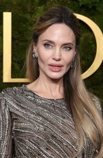ANGELINA JOLIE at 82nd Annual Golden Globes Awards in Beverly Hills 01/05/2025