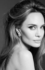 ANGELINA JOLIE for W Magazine Best Performances, January 2025