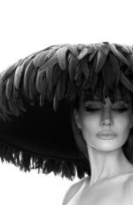 ANGELINA JOLIE for W Magazine Best Performances, January 2025