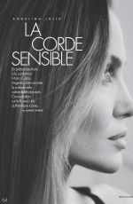 ANGELINA JOLIE in Elle France, January 2025