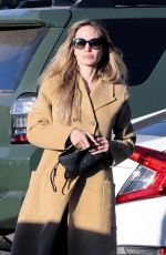 ANGELINA JOLIE Oit for Grocery Shopping with Her Children at Lazy Acres 01/14/2025