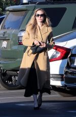 ANGELINA JOLIE Oit for Grocery Shopping with Her Children at Lazy Acres 01/14/2025