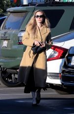ANGELINA JOLIE Oit for Grocery Shopping with Her Children at Lazy Acres 01/14/2025