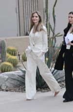 ANGELINA JOLIE Out at 36th Annual Palm Springs International Film Festival 01/03/2025