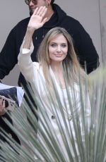 ANGELINA JOLIE Out at 36th Annual Palm Springs International Film Festival 01/03/2025