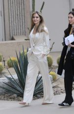 ANGELINA JOLIE Out at 36th Annual Palm Springs International Film Festival 01/03/2025