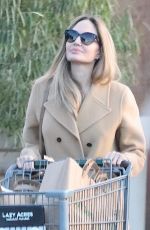 ANGELINA JOLIE Out Shopping with Her Son Knox in Los Angeles 01/223/2025