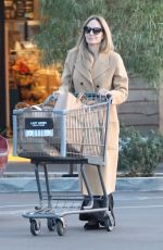 ANGELINA JOLIE Out Shopping with Her Son Knox in Los Angeles 01/223/2025