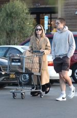 ANGELINA JOLIE Out Shopping with Her Son Knox in Los Angeles 01/223/2025