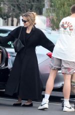 ANGELINA JOLIE Stocks up on Essentials with Her Son Knox in Los Feliz 01/19/2025