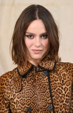 ANGELINA WORETH at Christian Dior Haute Couture Show at Paris Fashion Week 01/27/2025