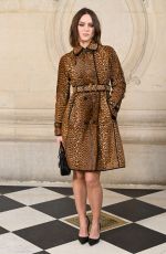 ANGELINA WORETH at Christian Dior Haute Couture Show at Paris Fashion Week 01/27/2025