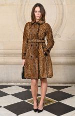 ANGELINA WORETH at Christian Dior Haute Couture Show at Paris Fashion Week 01/27/2025