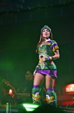 ANITTA Performs at Convention Centre in Salvador, Bahia, Brazil 01/18/2025