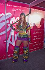 ANITTA Performs at Convention Centre in Salvador, Bahia, Brazil 01/18/2025