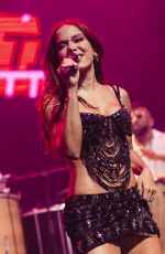 ANITTA Performs in Rio de Janeiro 01/20/2025