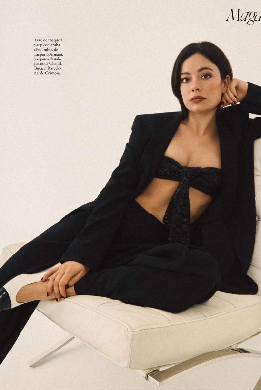 ANNA CASTILLO in Elle Spain, February 2025