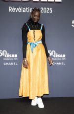 ANNA DIAKHERE THIANDOUM at Cesar Revelations 2025 Photocall in Paris 01/20/2025