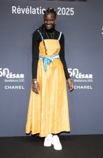 ANNA DIAKHERE THIANDOUM at Cesar Revelations 2025 Photocall in Paris 01/20/2025