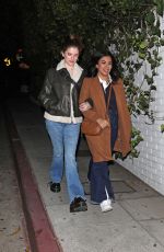 ANNA KENDRICK Night Out with a Friend at Chateau Marmont 01/23/2025