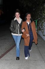 ANNA KENDRICK Night Out with a Friend at Chateau Marmont 01/23/2025