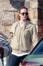 ANNA OSCEOLA Out Shopping for Grocery in Los Feliz 01/28/2025