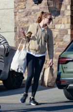 ANNA OSCEOLA Out Shopping for Grocery in Los Feliz 01/28/2025