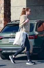 ANNA OSCEOLA Out Shopping for Grocery in Los Feliz 01/28/2025
