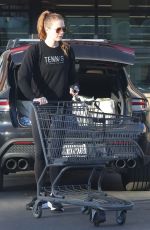ANNA OSCEOLA Shopping at Local Grocery Store in Los Feliz 01/14/2025