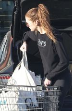 ANNA OSCEOLA Shopping at Local Grocery Store in Los Feliz 01/14/2025