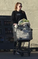 ANNA OSCEOLA Shopping at Local Grocery Store in Los Feliz 01/14/2025