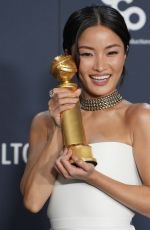 ANNA SAWAI at 82nd Annual Golden Globes Awards in Beverly Hills 01/05/2025