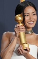 ANNA SAWAI at 82nd Annual Golden Globes Awards in Beverly Hills 01/05/2025