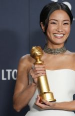 ANNA SAWAI at 82nd Annual Golden Globes Awards in Beverly Hills 01/05/2025