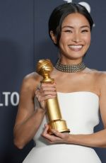 ANNA SAWAI at 82nd Annual Golden Globes Awards in Beverly Hills 01/05/2025