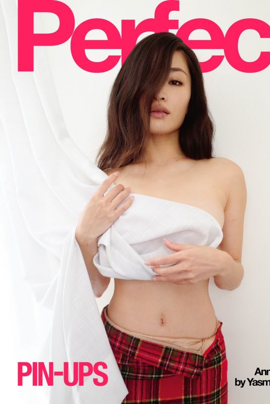ANNA SAWAI for Perfect Magazine Issue 8, March 2025