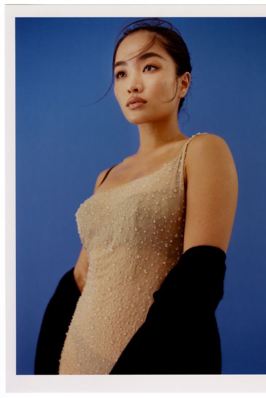 ANNA SAWAI for WWD, January 2025