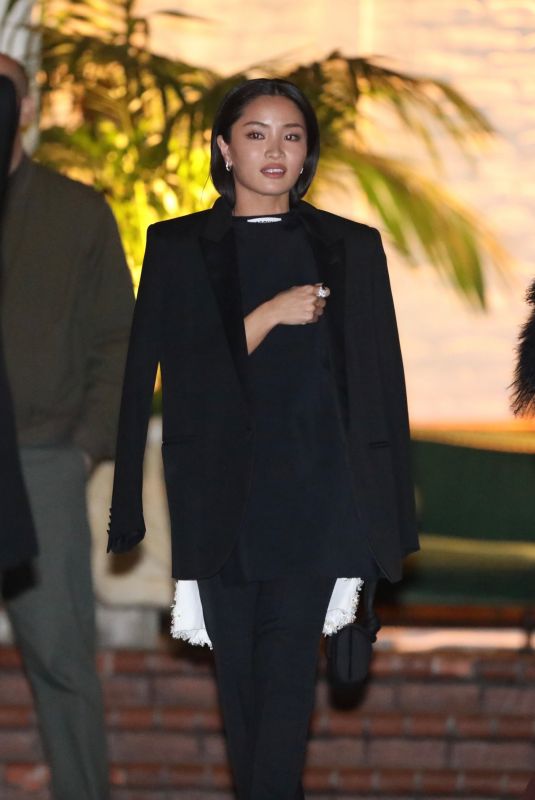 ANNA SAWAI Leaves W Magazine Best Performances Party at Chateau Marmont 01/04/2025