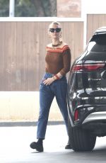 ANNABELLE WALLIS at a Gas Station in Los Angeles 01/03/2025