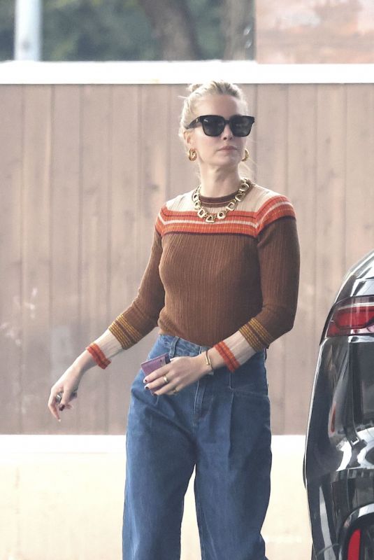ANNABELLE WALLIS at a Gas Station in Los Angeles 01/03/2025