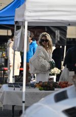 ANNALYNNE MCCORD Out Shopping with a Friend at Farmers Market in Los Angeles 01/19/2025