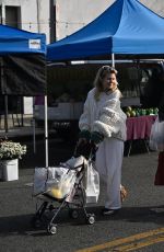 ANNALYNNE MCCORD Out Shopping with a Friend at Farmers Market in Los Angeles 01/19/2025