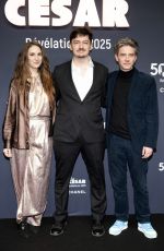 ANNE-SOPHIE BAILLY at Cesar Revelations 2025 Photocall in Paris 01/20/2025