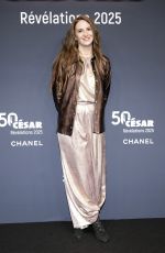 ANNE-SOPHIE BAILLY at Cesar Revelations 2025 Photocall in Paris 01/20/2025