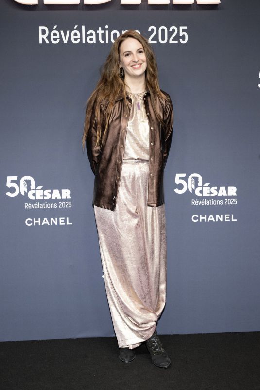 ANNE-SOPHIE BAILLY at Cesar Revelations 2025 Photocall in Paris 01/20/2025
