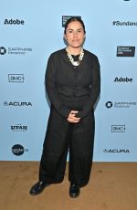 ANNELISE HICKEY at Shorts Program 4 at Sundance Film Festival in Park City 01/25/2025