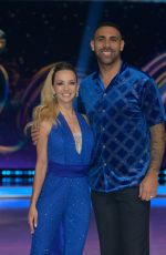 ANNETTE DYTRT at Dancing On Ice 2025 Photocall at Bovingdon Airfield Studios in London 01/08/2025