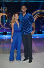 ANNETTE DYTRT at Dancing On Ice 2025 Photocall at Bovingdon Airfield Studios in London 01/08/2025