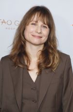 ANNIE BAKER at 2025 New York Film Critics Circle Awards at TAO Downtown 01/08/2025