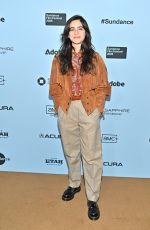 ANNIE FOX at Shorts Program 4 at Sundance Film Festival in Park City 01/25/2025